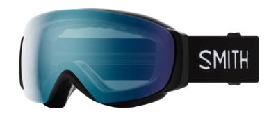 Skibril Smith Unisex I/O Mag S Black ChromaPop Everyday Blue Mirror Carbonic-x