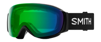 Skibril Smith Unisex I/O Mag S Black ChromaPop Everyday Green Mirror Small Fit