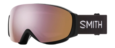 Skibril Smith Unisex I/O Mag S Black ChromaPop Everyday Rose Gold Mirror Small Fit