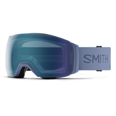 Skibril Smith Unisex I/O Mag XL Granite Blue ChromaPop Everyday Blue Mirror Carbonic-x