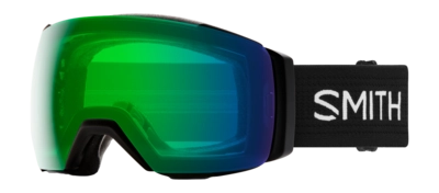 Skibril Smith Unisex I/O Mag XL Black ChromaPop Everyday Green Mirror Carbonic-x