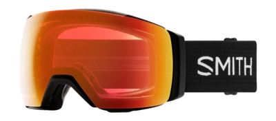 Skibril Smith Unisex I/O Mag XL Black ChromaPop Everyday Red Mirror Carbonic-x