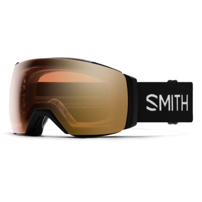 Skibril Smith Unisex I/O Mag XL Black ChromaPop Pro Photochromic Gold Mirror