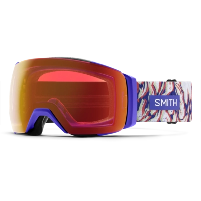 Skibril Smith Unisex I/O Mag XL Red Mirror Ultraviolet Peaking ChromaPop Pro Photochromic OTG