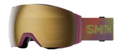 Skibril Smith Unisex I/O Mag XL ChromaPop Sun Black Gold Mirror Sprayer Extra lens