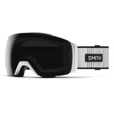 Skibril Smith Unisex I/O Mag XL White Fade Out ChromaPop Sun Black Carbonic-X