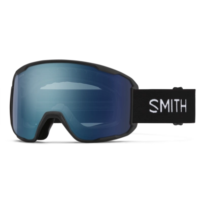 Skibril Smith Unisex Preview Black ChromaPop Everyday Blue Mirror Fog-X