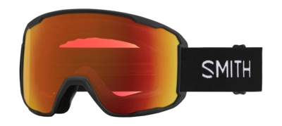 Skibril Smith Unisex Preview Black ChromaPop Everyday Red Mirror Fog-X