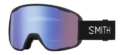 Skibril Smith Unisex Preview Black ChromaPop Storm Blue Sensor Mirror Extra lens
