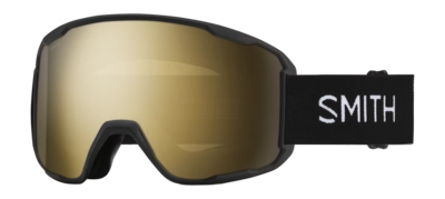 Skibril Smith Unisex Preview Black ChromaPop Sun Black Gold Mirror Fog-X