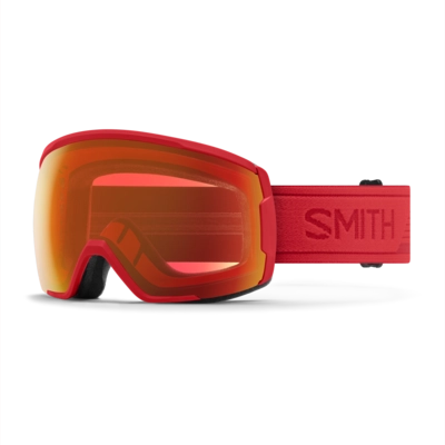 Skibril Smith Unisex Proxy Patrol ChromaPop Everyday Red Mirror Fog-X