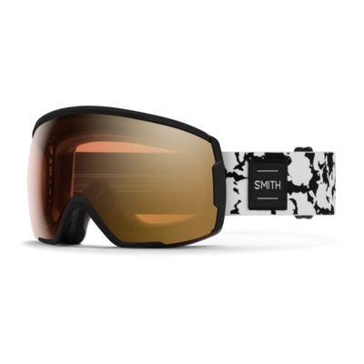 Skibril Smith Unisex Proxy Black Marble ChromaPop Pro Photochromic Gold Mirror Carbonic-x