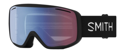 Skibril Smith Unisex Rally Black Blue Sensor Mirror Carbonic-x