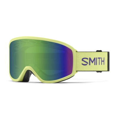 Skibril Smith Unisex Reason OTG Green Sol-X Mirror Serpentine