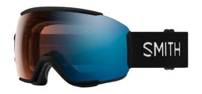 Skibril Smith Unisex Sequence OTG Black ChromaPop Pro Photochromic Blue Mirror Fog-X