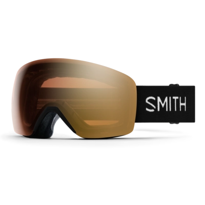 Skibril Smith Unisex Skyline Black ChromaPop Pro Photochromic Gold Mirror