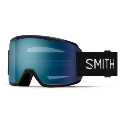 Skibril Smith Unisex Squad Black ChromaPop Everyday Blue Mirror Fog-X