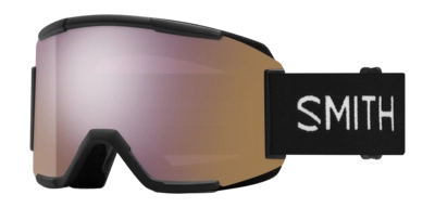 Skibril Smith Unisex Squad Black ChromaPop Everyday Rose Gold Mirror Airflow