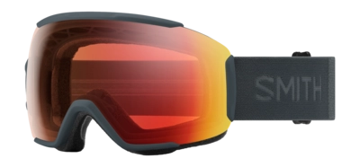 Skibril Smith Unisex Squad Slate ChromaPop Pro Photochromic Red Mirror QuickFit