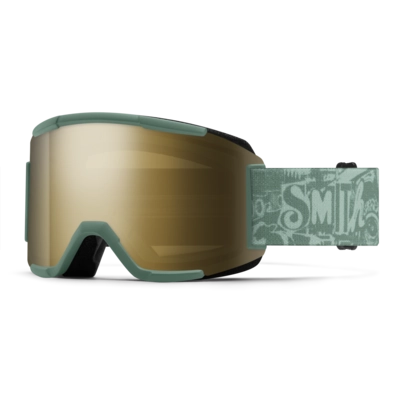 Skibril Smith Unisex Squad Cactus Zine ChromaPop Sun Black Gold Mirror Extra lens