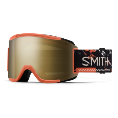 Skibril Smith Unisex Squad ChromaPop Sun Black Gold Mirror Cinder Chop Up Carbonic-x