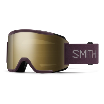 Skibril Smith Unisex Squad Mystic ChromaPop Sun Black Gold Mirror Fog-X