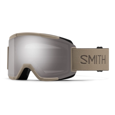 Skibril Smith Unisex Squad Bandit ChromaPop Sun Platinum Mirror