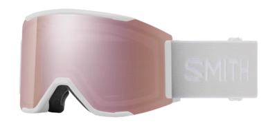 Ski Goggles Smith Unisex Squad Mag ChromaPop Everyday Rose Gold