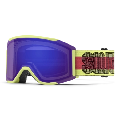 Skibril Smith Unisex Squad Mag Serpentine Lined Up ChromaPop Everyday Violet Mirror Extra lens