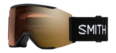 Skibril Smith Unisex Squad Mag Gold Mirror Black ChromaPop Pro Photochromic MAG systeem
