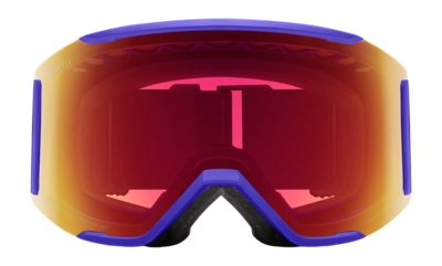 Ski Goggles Smith Unisex Squad Mag ChromaPop Pro Photochromic Red