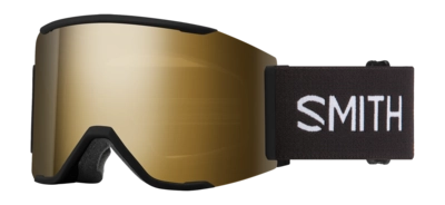 Skibril Smith Unisex Squad Mag Black ChromaPop Sun Black Gold Mirror Carbonic-x