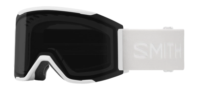 Skibril Smith Unisex Squad Mag White Vapor ChromaPop Sun Black AirEvac ventilatie