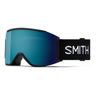 Skibril Smith Unisex Squad Mag Black ChromaPop Sun Blue Mirror Carbonic-x