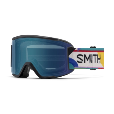 Skibril Smith Unisex Squad S Formations ChromaPop Everyday Blue Mirror Carbonic-x