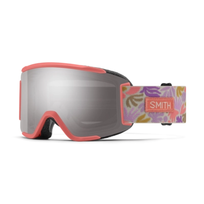 Skibril Smith Unisex Squad S Flare Flora ChromaPop Sun Platinum Mirror