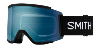 Skibril Smith Unisex Squad XL ChromaPop Everyday Blue Mirror Black Fog-X