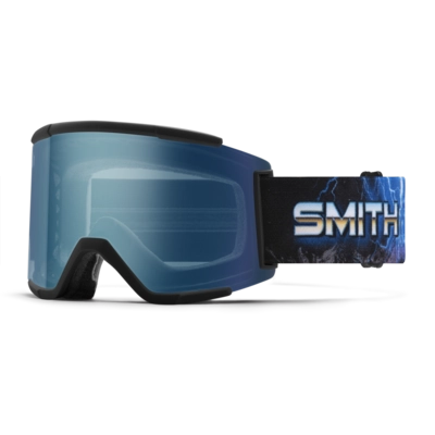 Skibril Smith Unisex Squad XL Open Road ChromaPop Everyday Blue Mirror