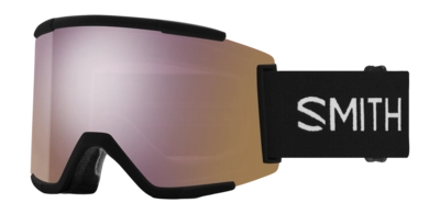 Skibril Smith Unisex Squad XL Black ChromaPop Everyday Rose Gold Mirror Carbonic-x