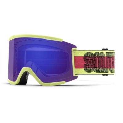 Skibril Smith Unisex Squad XL Serpentine Lined Up ChromaPop Everyday Violet Mirror Carbonic-x