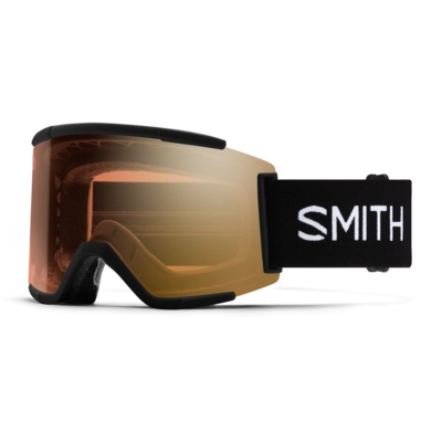 Skibril Smith Unisex Squad XL Gold Mirror Black ChromaPop Pro Photochromic Carbonic-x
