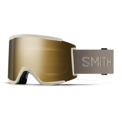Skibril Smith Unisex Squad XL ChromaPop Sun Black Gold Mirror Chalk Fog-X