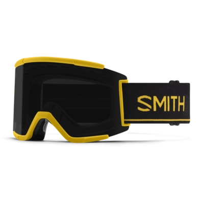 Skibril Smith Unisex Squad XL ChromaPop Sun Black Killer Bee Airflow