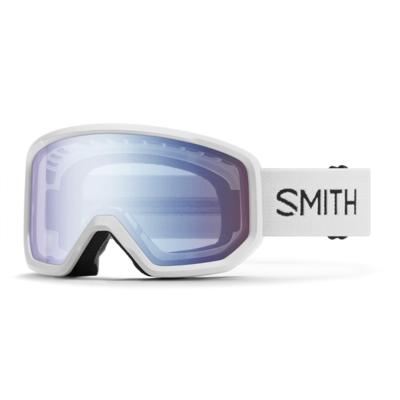 Skibril Smith Unisex Transfer White Blue Sensor Mirror Airflow