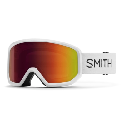 Skibril Smith Unisex Transfer White Red Sol-X Mirror Fog-X