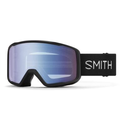 Skibril Smith Unisex Tribute Blue Sensor Mirror Black Small Fit