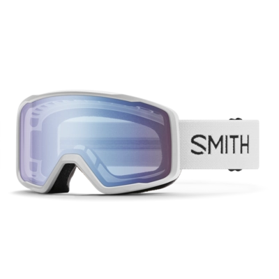 Skibril Smith Unisex Tribute White Blue Sensor Mirror Small Fit