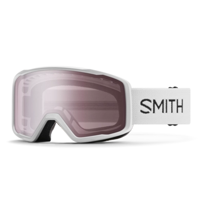 Skibril Smith Unisex Tribute Ignitor Mirror White Small Fit