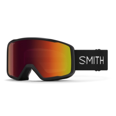 Skibril Smith Unisex Tribute Black Red Sol-X Mirror Fog-X