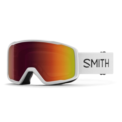 Skibril Smith Unisex Tribute White Red Sol-X Mirror Fog-X